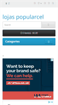 Mobile Screenshot of lojaspopularcel.com